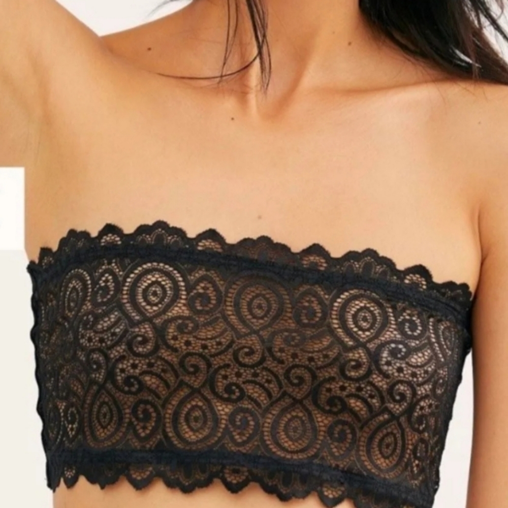 Free People Seamless Lace Reversible Bandeau